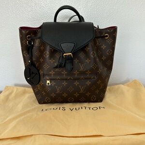 Authentic Louis Vuitton Montsouris PM (newer version)